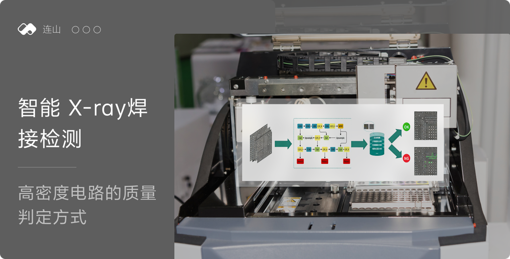 X-ray 焊接检测：高密度电路的可靠质量判定 - Cover Image